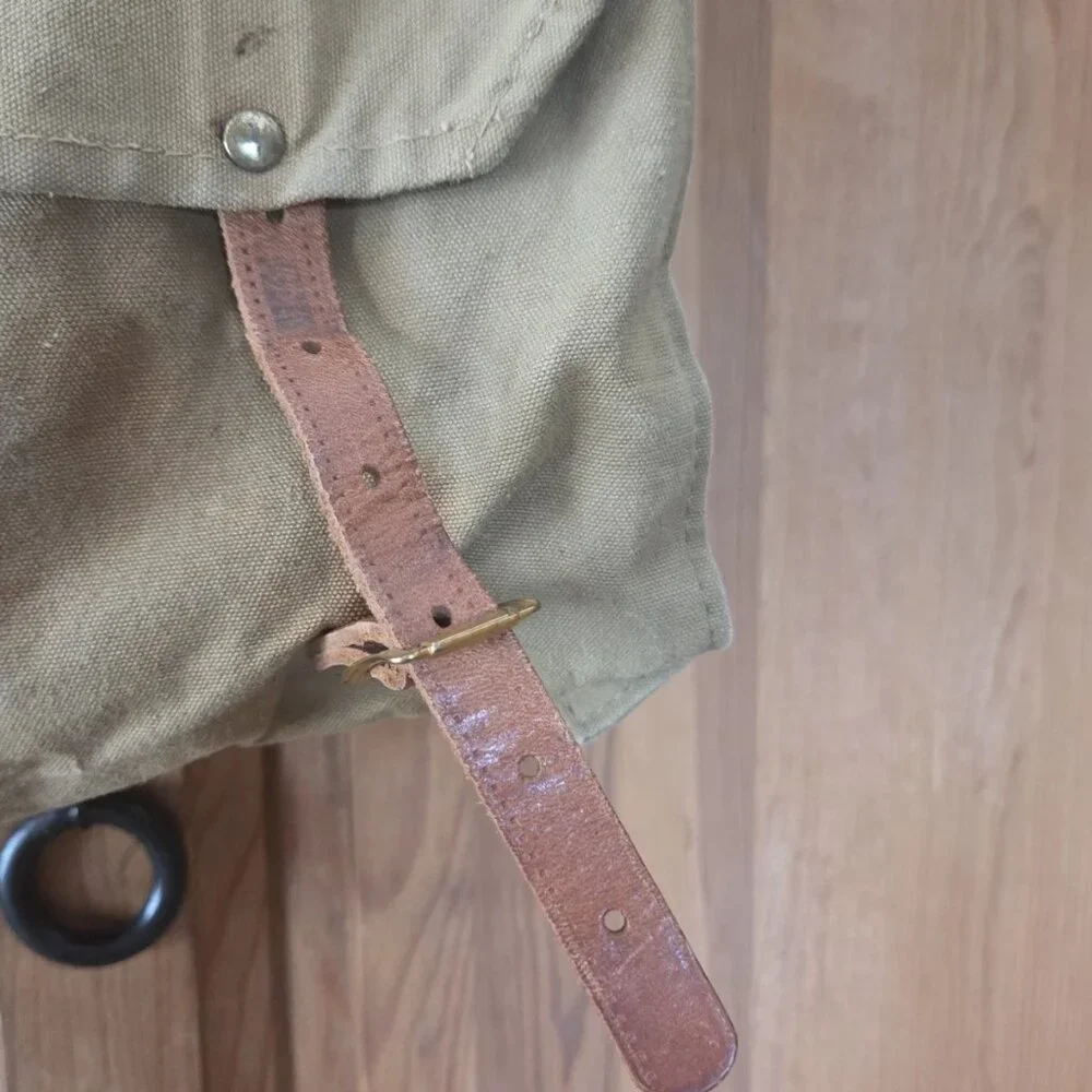 Vintage Boy Scouts Of America No 574 Yucca Pack Backpack Canvas Bag BSA Rucksack